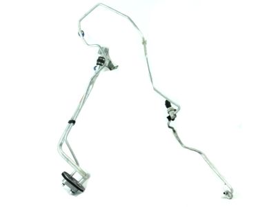 Honda 80321-TA6-A01 Pipe Assembly, Air Conditioner