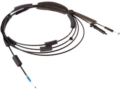 Honda 74880-TE0-A01 Cable, Trunk & Fuel Lid Opener