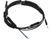 OEM Honda Civic Cable, Trunk & Fuel Lid Opener - 74880-SNA-A01