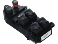 OEM Honda Civic Switch Assembly, Power Window Master - 35750-SNA-A13
