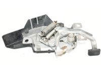 OEM 1994 Honda Accord Lock, Trunk - 74851-SV4-003