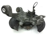 OEM 2012 Honda Civic Knuckle, Right Rear - 52210-TR0-A50