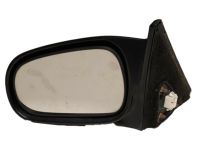OEM 1999 Honda Civic Mirror Assembly, Driver Side Door (R.C.) - 76250-S01-A15