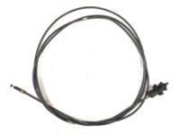 OEM Acura Cable, Fuel Lid Opener - 74411-SV1-003