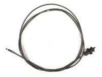 OEM 1995 Honda Accord Cable, Fuel Lid Opener - 74411-SV1-003