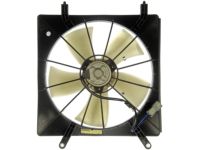 OEM 2004 Honda Element Fan, Cooling (Denso) - 19020-PZD-A01