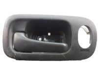 OEM 2005 Honda CR-V Handle Assembly, Left Front Inside (Graphite Black) - 72161-S9A-A01ZA