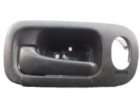 OEM 2004 Honda CR-V Handle Assembly, Left Front Inside (Graphite Black) - 72161-S9A-A01ZA