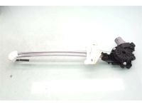 OEM 2021 Honda Insight Regulator Assembly, Right Rear Door - 72710-TBA-A01