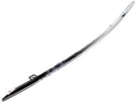 OEM Honda Ridgeline MOLDING ASSY., L. FR. DOOR - 72450-TG7-A03
