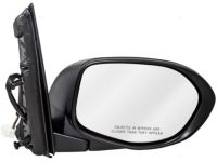 OEM 2017 Honda Odyssey Mirror, Passenger Side Door - 76200-TK8-A41