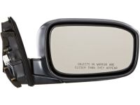 OEM 2006 Honda Accord Mirror Assembly, Passenger Side Door (Silver Metallic) (R.C.) (Heated) - 76200-SDA-A23ZL