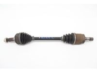 OEM 2012 Honda Insight Driveshaft Assembly, Driver Side - 44306-TF0-N01