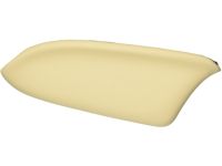 OEM Honda Accord Armrest, Left Front Door Lining (Pearl Ivory) (Leather) - 83553-TA5-A32ZC