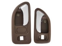 OEM 1997 Honda Accord Case, Right Front Door Inside (Medium Taupe) - 72125-SV4-A02ZD