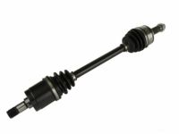 OEM Honda Driveshaft Assembly, Driver Side - 44306-SNE-A11