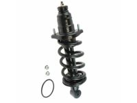 OEM Honda Element Shock Absorber Assembly, Left Front - 51602-SCV-A07