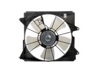 OEM Acura TSX Shroud - 19015-R70-A01