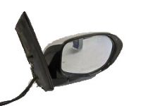 OEM 2014 Honda Odyssey Mirror, Passenger Side Door (Modern Steel Metallic) - 76200-TK8-A71ZB