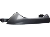 OEM 2012 Honda Accord Handle, Driver Side (Polished Metal Metallic) - 72181-TA5-A01ZF