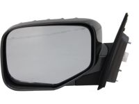 OEM 2007 Honda Ridgeline Mirror Assembly, Driver Side Door (Nimbus Gray Metallic) (R.C.) (Heated) - 76250-SJC-A21ZH