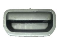 OEM 2008 Honda Ridgeline Handle Assy., Tailgate (Upper)*NH689M* (BILLET SILVER METALLIC) - 74810-SJC-A01ZE