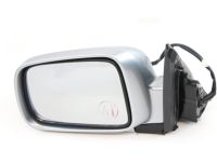 OEM 2002 Honda CR-V Mirror Assembly, Passenger Side Door (Satin Silver Metallic) (R.C.) - 76200-S9A-A11ZE