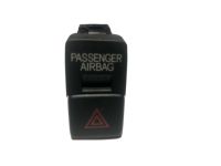 OEM 2012 Honda Ridgeline Switch Assembly, Hazard (Dark Gray) - 35510-SJC-A11ZB