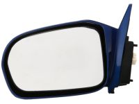 OEM 2005 Honda Civic Mirror Assembly, Driver Side Door (Fiji Blue Pearl) (R.C.) - 76250-S5P-A21ZK