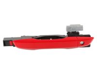 OEM 2021 Honda Civic Handle, Driver Side (Rallye Red) - 72681-TEA-T71ZL