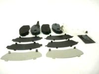 OEM 2011 Acura RDX Front Pad Set - 45022-SHJ-415