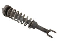 OEM 1997 Honda Civic del Sol Spring, Rear (Nhk Spring) - 52441-SR0-J02