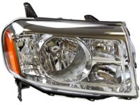 OEM 2010 Honda Pilot Headlight Assembly, Passenger Side - 33100-SZA-A01