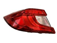 OEM 2020 Honda Accord Taillight Assy., L. - 33550-TVA-A01