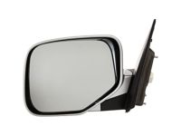 OEM 2008 Honda Ridgeline Mirror Assembly, Driver Side Door (Steel Blue Metallic) (R.C.) - 76250-SJC-A11ZA