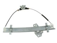 OEM 2001 Honda Civic Regulator, Right Front - 72210-S5P-A12