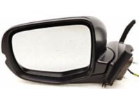OEM 2020 Honda Ridgeline Mirror Assembly, Driver Side Door (Modern Steel Metallic) (R.C.) - 76250-T6Z-A51ZC