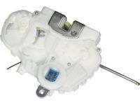 OEM 2009 Honda Accord Latch Assembly, Left Rear Door Power - 72650-TA0-A11