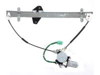 OEM 2002 Honda CR-V Regulator Assembly, Left Front Door Power - 72250-S9A-A03