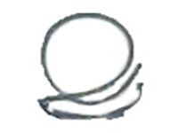 OEM 1998 Honda Prelude Sub-Seal, R. FR. Door - 72325-S30-G00