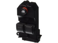 OEM 2011 Honda Element Switch Assembly, Power Window Master (Graphite Black) - 35750-SCV-A01ZA