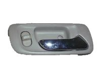 OEM Honda Civic Switch Assy., Auto Door Lock *NH442L* (FLAT ALUMINUM) - 35380-S5A-A01ZF