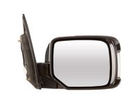 OEM 2011 Honda Pilot Mirror, Passenger Side Door (White Diamond Pearl) - 76200-SZA-A33ZM