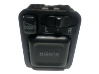 OEM 2007 Honda Pilot Switch, Remote Control Mirror (Graphite Black) - 35190-S9V-A11ZA