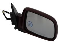 OEM 2004 Honda CR-V Mirror Assembly, Passenger Side Door (Chianti Red Pearl) (R.C.) - 76200-S9A-A11ZF