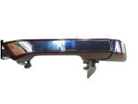 OEM 2014 Honda Odyssey Handle, Passenger Side (Dark Cherry Pearl) - 72640-TK8-A21ZA