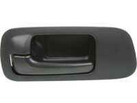 OEM 2004 Honda Civic Handle Assembly, Driver Side Inside (Graphite Black) - 72160-S5P-A01ZA