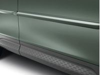 OEM 2013 Honda Crosstour Body Side Molding (Basque Red Pearl II-exterior) (BASQUE RED PEARL II) - 08P05-TP6-1B0
