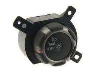 OEM 2011 Honda Ridgeline Switch Assembly, Lighting (Dark Silver Satin Matte Metallic) - 35260-SJC-A11ZA