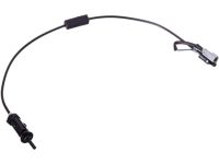 OEM 2020 Honda Ridgeline Cable, Fuel Lid Open - 74411-T6Z-A01